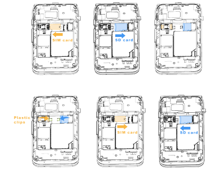 AT&T Cingular Flip IV Cell Phone-14