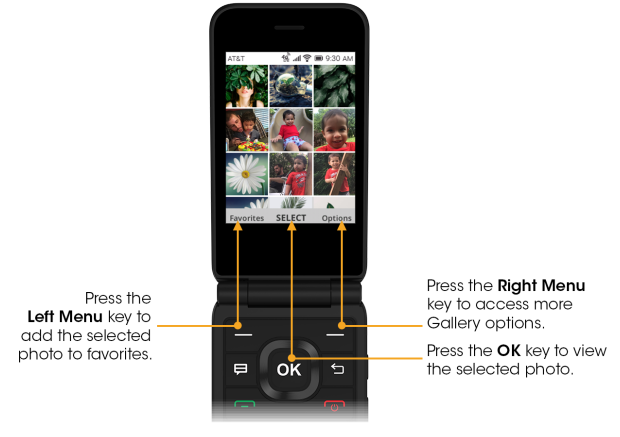 AT&T Cingular Flip IV Cell Phone-22