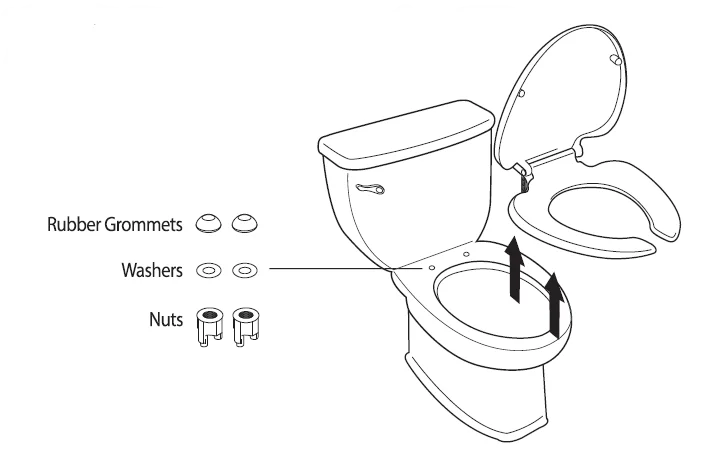 Alpha Bidet JX Elongated Toilet Seat-19
