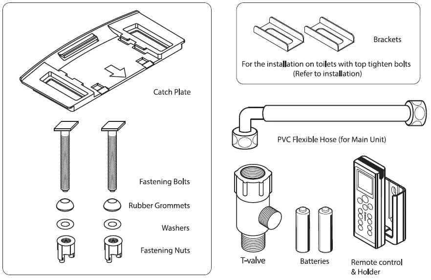 Alpha Bidet JX Elongated Toilet Seat-2