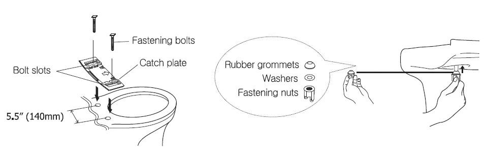 Alpha Bidet JX Elongated Toilet Seat-22