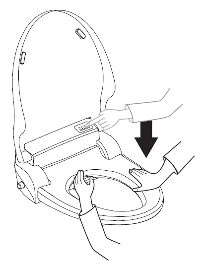Alpha Bidet JX Elongated Toilet Seat-30