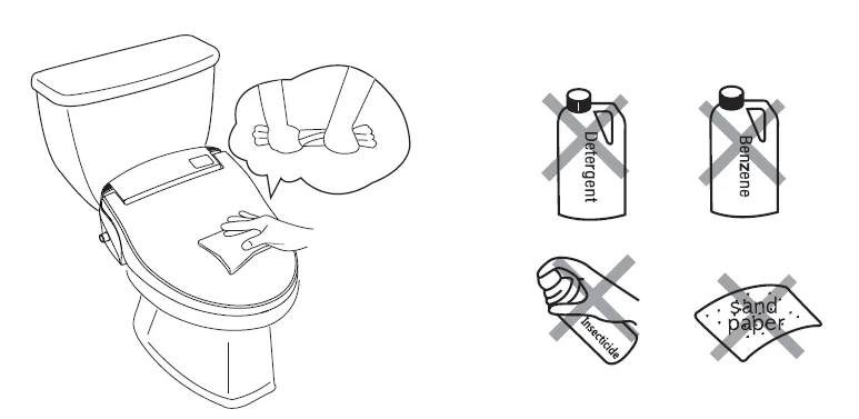 Alpha Bidet JX Elongated Toilet Seat-34