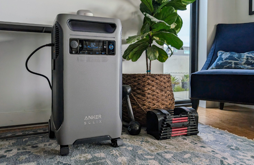 Anker SOLIX F3800 Portable Power Station User Guide