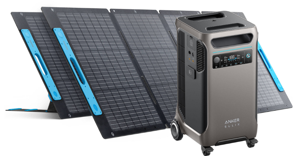 Anker SOLIX F3800 Portable Power Station-product