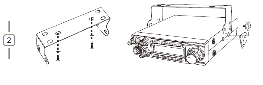 AnyTone AT-6666 Two-Way 10 Meter Radio User Manual 2