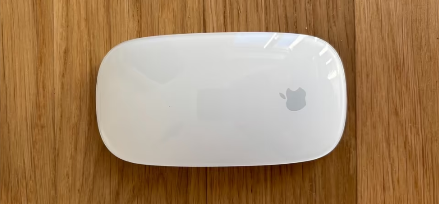Apple A1296 Magic Bluetooth Wireless Laser Mouse-featured