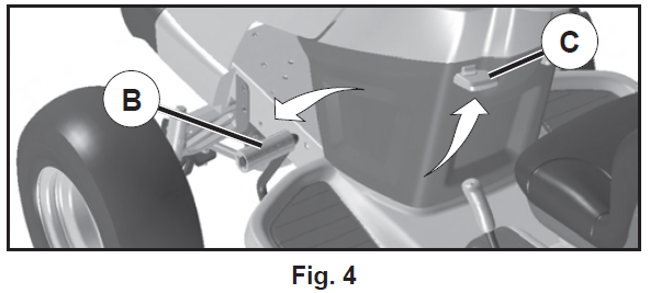 Ariens A19A42 Automatic Tractor 7