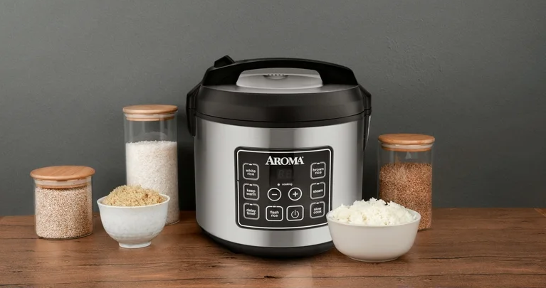 Aroma ARC-150SB Digital Rice-Grain Multicooker User Manual