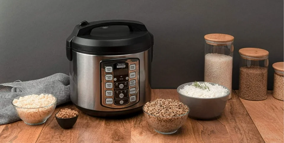 Aroma ARC-5000SB 20-Cup Digital Rice Cooker User Manual