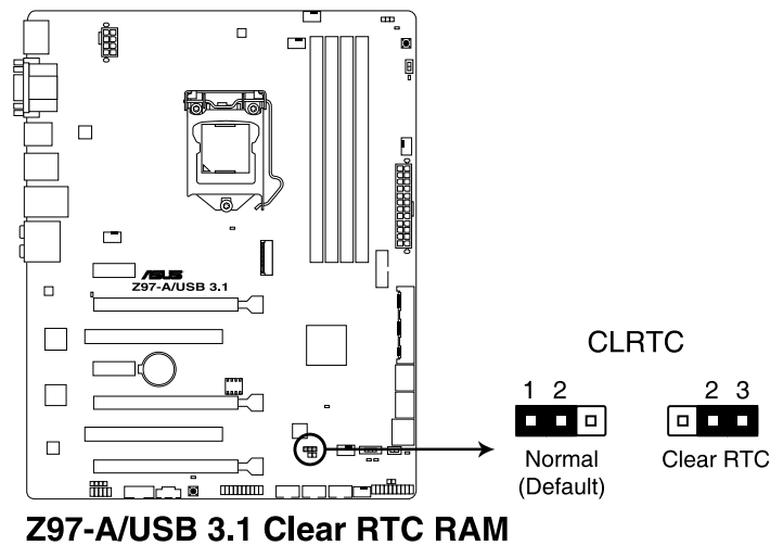 Asus Z97-A Motherboard-19