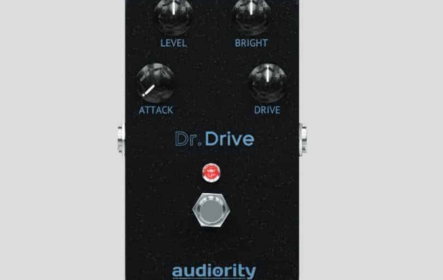 Audiority Dr Drive Modern Overdrive Pedal Plugin-featured