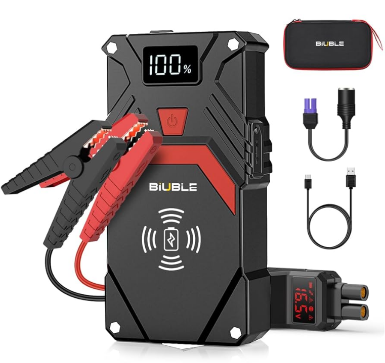 BIUBLE JS002 Jump Starter User Manual BIUBLE JS002 Jump Starter-product