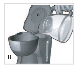 BLACK DECKER DCM100B 12-Cup Programmable Coffee Maker Manual BLACK DECKER DCM100B 1
