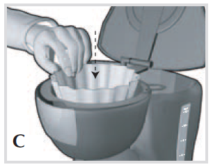 BLACK DECKER DCM100B 12-Cup Programmable Coffee Maker Manual BLACK DECKER DCM100B 2