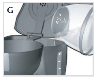 BLACK DECKER DCM100B 12-Cup Programmable Coffee Maker Manual BLACK DECKER DCM100B 6