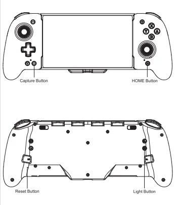 Beboncool JC200 Series Wireless Controller User Guide Beboncool JC200 Series Wireless Controller-1