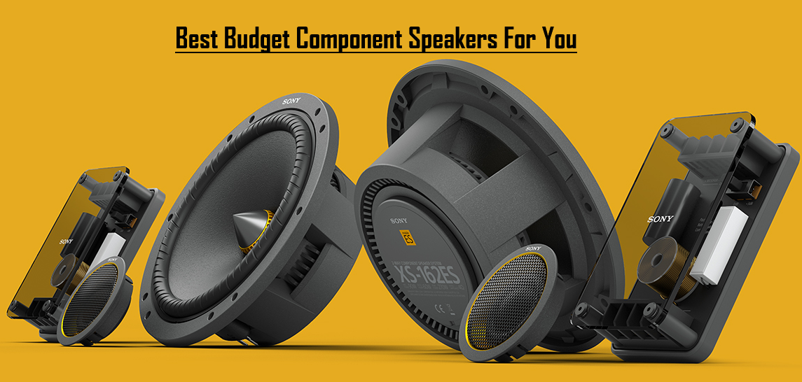 12 Best Budget Component Speakers in the Market Right Now-2025