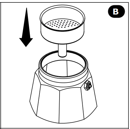 Bialetti Moka Espress Iconic Stovetop Espresso Maker Manual 4
