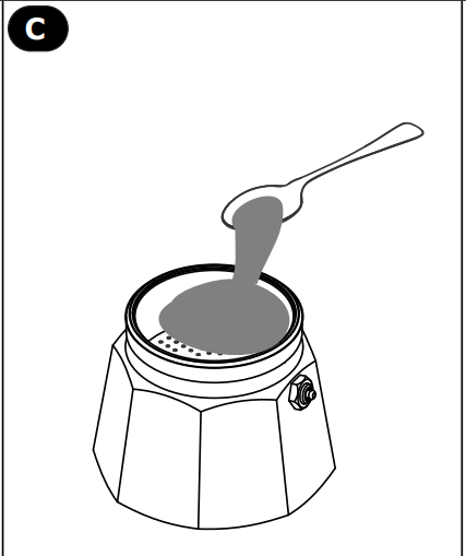 Bialetti Moka Espress Iconic Stovetop Espresso Maker Manual 5