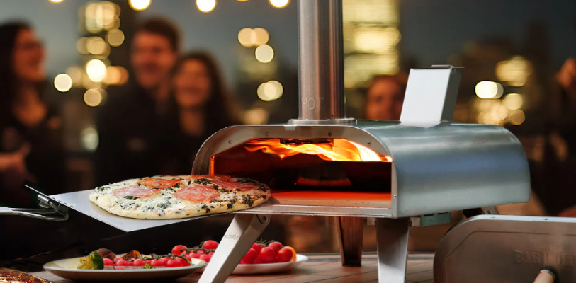 Big Horn SRPG18003 Wood Pellet Pizza Oven-featured