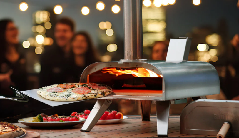 Big Horn SRPG18003 Wood Pellet Pizza Oven-featured