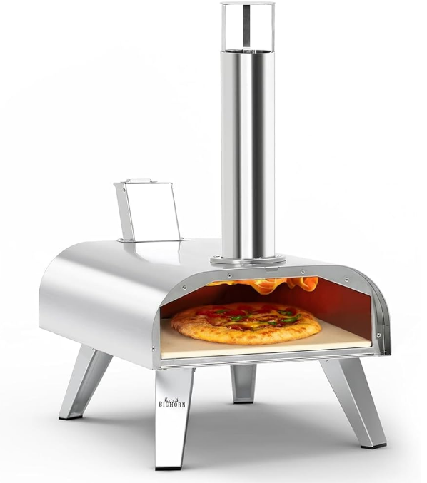 Big Horn SRPG18003 Wood Pellet Pizza Oven-product