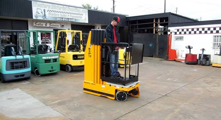 Bil-Jax ESP-19 Electric Man-Lift Aerial User Manual