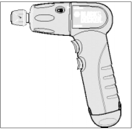 Black Decker AD600 Cordless Screwdriver-1