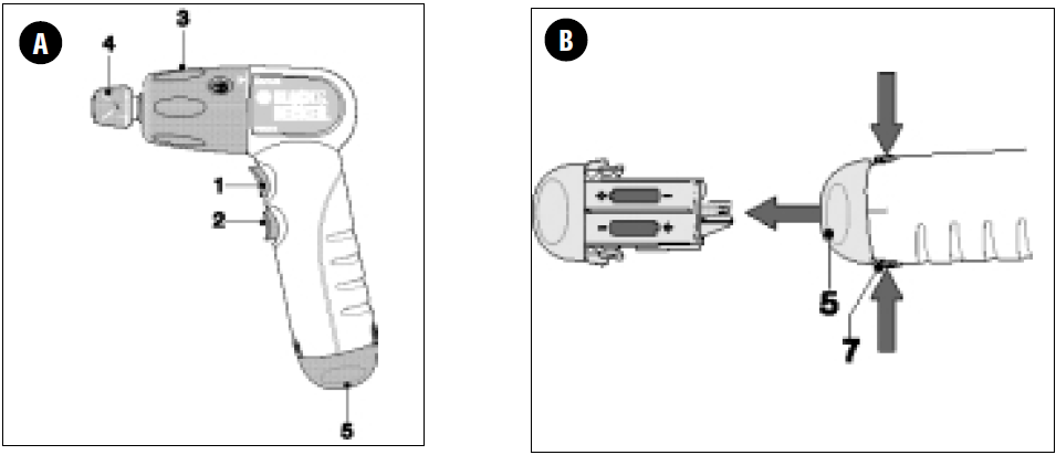 Black Decker AD600 Cordless Screwdriver-4