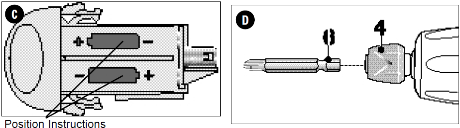 Black Decker AD600 Cordless Screwdriver-5