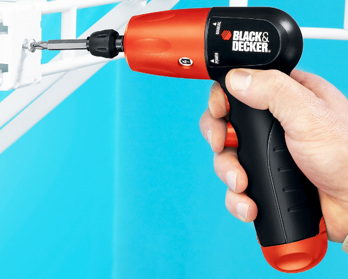 Black Decker AD600 Cordless Screwdriver User Guide