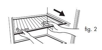 Black and Decker BCFA27B Compact Refrigerator 3