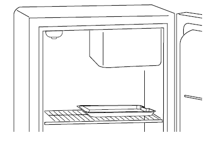 Black and Decker BCFA27B Compact Refrigerator 4