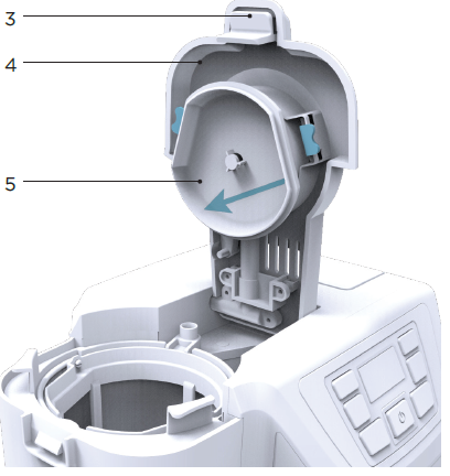 BLACK DECKER CM5000B 12-Cup Mill and Brew Coffee Maker-3