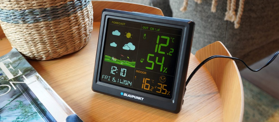 Blaupunkt WS15BK Weather Station User Manual Blaupunkt WS15BK Weather Station-featured
