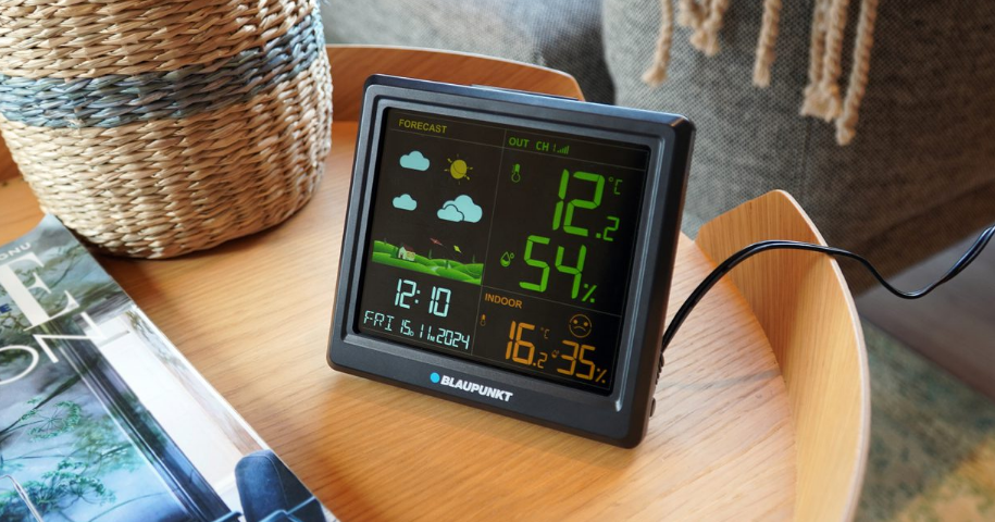 Blaupunkt WS15BK Weather Station-featured