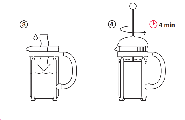 Bodum Brazil French Press Coffee Maker User Manual Bodum Brazil French Press Coffee Maker User Manual 3