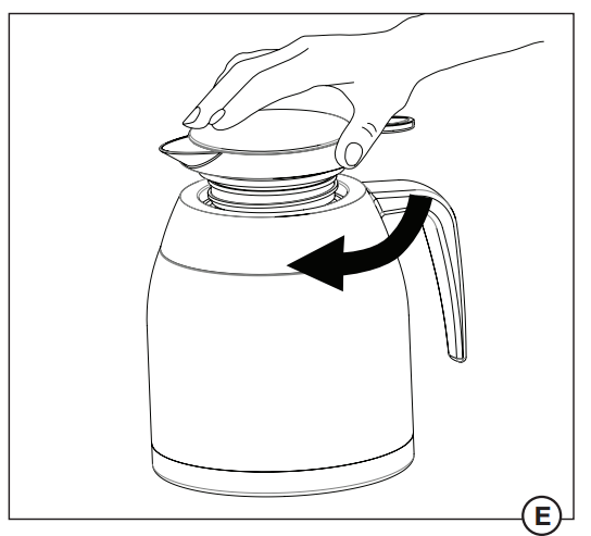 Bonavita BV1500TS 5 Cup Drip Coffee Maker Machine Manual | ManualsLibraryy