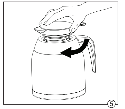 Bonavita BV1901TS 8 Cup Connoisseur Drip Coffee Maker10