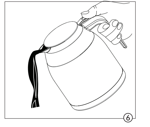 Bonavita BV1901TS 8 Cup Connoisseur Drip Coffee Maker11