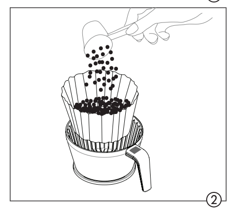 Bonavita BV1901TS 8 Cup Connoisseur Drip Coffee Maker7