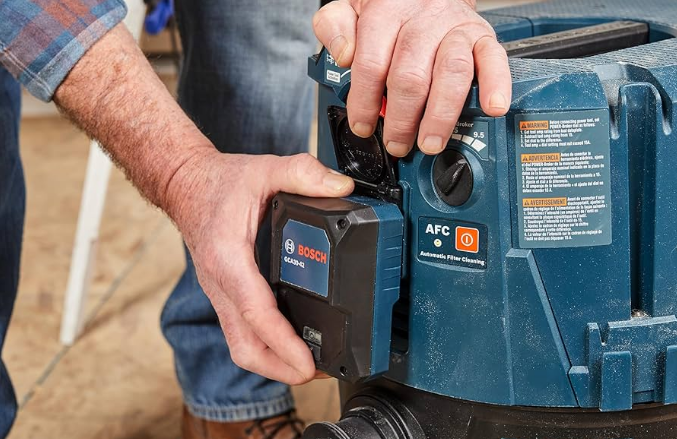 Bosch GCA30-42K Bluetooth Dust Control Auto-Start System User Manual