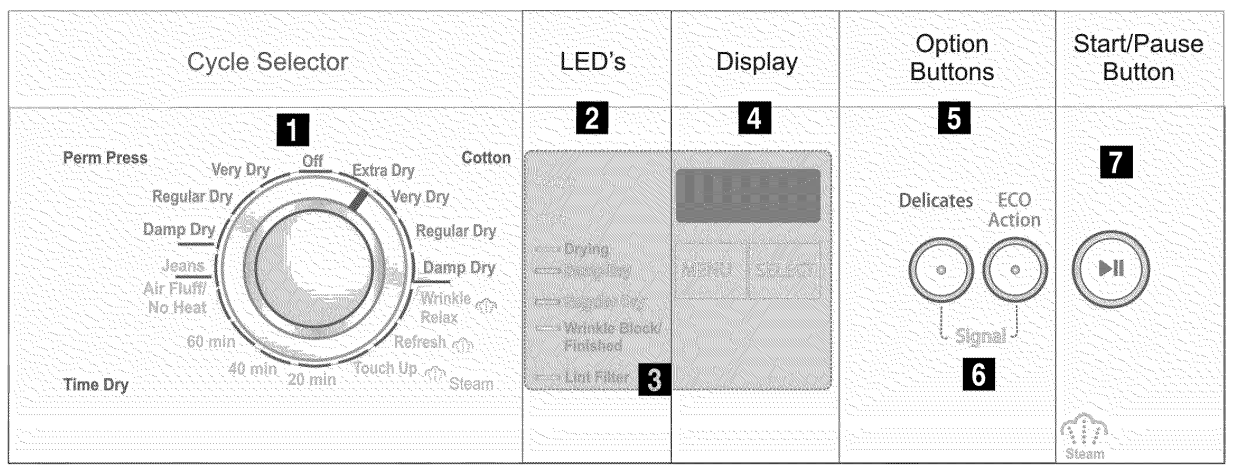 Bosch WTVC533 Vision 500 Series Electric Clothes Dryer-22