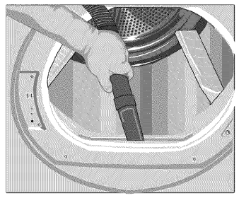 Bosch WTVC533 Vision 500 Series Electric Clothes Dryer-24