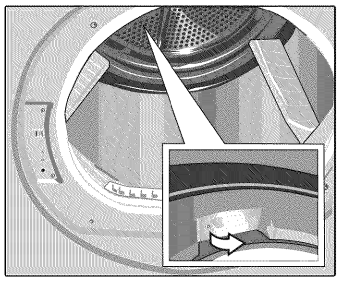 Bosch WTVC533 Vision 500 Series Electric Clothes Dryer-25