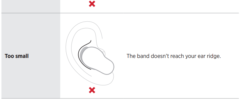 Bose QuietComfort Earbuds II User Manual Bose QuietComfort Earbuds II User Manual 11