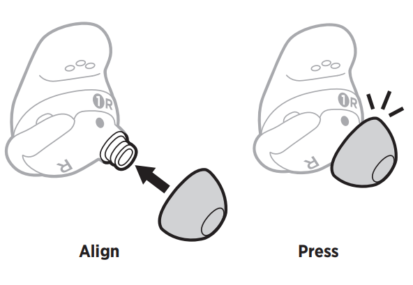 Bose QuietComfort Earbuds II User Manual Bose QuietComfort Earbuds II User Manual 15