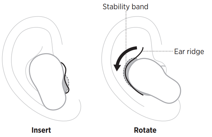 Bose QuietComfort Earbuds II User Manual Bose QuietComfort Earbuds II User Manual 7