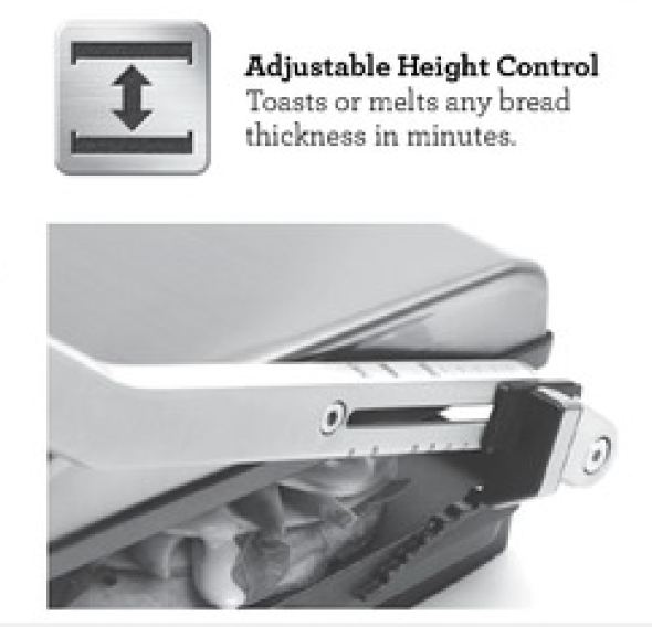 Breville BSG520XL Panini Duo Sandwich Maker Instructions Manual Breville BSG520XL Panini Duo Sandwich Maker Instructions Manual 3